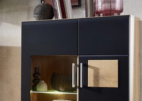 Obývacia stena Sonate, s osvetlením