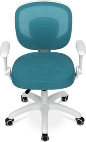Detská otočná stolička modrá KA-K1062 BLUE