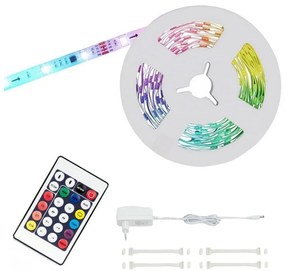 Brilo - LED RGBW Stmievateľný pásik 5m LED/24W/230V + DO