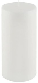 Biela sviečka Ego Dekor Cylinder Pure, doba horenia 123 h