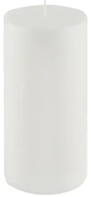Biela sviečka Ego Dekor Cylinder Pure, doba horenia 123 h