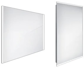 NIMCO ZP 11003 - LED Kúpeľňové podsvietené zrkadlo 6500K 70x80 cm IP44