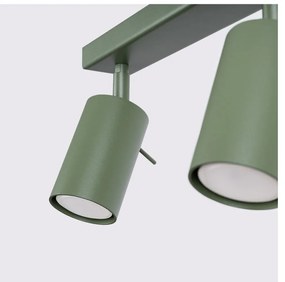 Zelené bodové svietidlo 6x81 cm Etna – Sollux