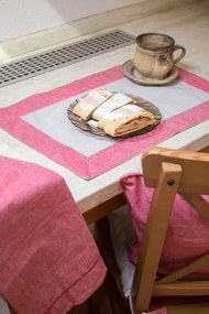 Home Elements Kuchynské utierky béžová a červená