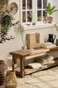 IB Laursen Sklenený svietnik na čajové sviečky GENOMSKI, číry