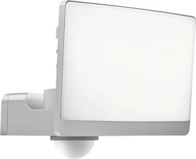 Exteriérové nástenné LED svietidlo Davos, 1x LED 30w, 4000k, biela, pohybový senzor