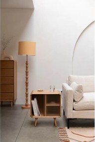 Odkladací stolík z masívneho dreva 40x50 cm Rise – Zuiver