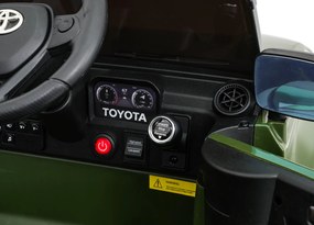 Ramiz Auto Toyota Land Cruiser PRADO zelené