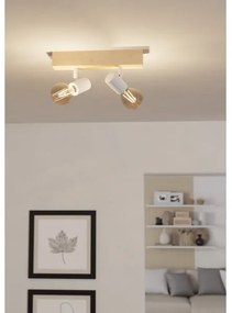 Eglo 99483 - Bodové svietidlo TOWNSHEND 3 2xE27/60W/230V