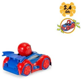 Dickie Spidey Autíčko na diaľkové ovládanie (Web crawler)  (100392247)