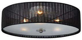 Markslöjd 104884 - Stropné svietidlo BYSKE 3xE14/40W/230V čierna