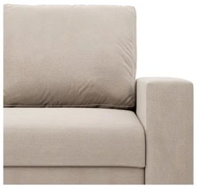 Trojmiestna rozkladacia sedačka NEO Kronos béžová