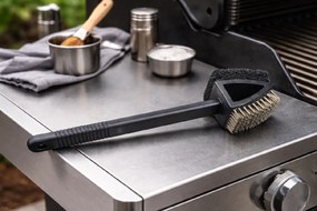 Kefa na gril BestBerg BBBQ-30GB / 3 v 1 / čierna