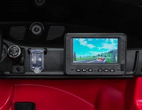 Elektrické autíčko Porsche 911 GT3 MP4 červené