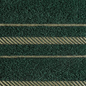 BAVLNENÝ UTERÁK KORAL 30X50 CM TMAVOZELENÁ