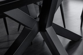 Jedálenský stôl Eternity 160-200cm mramorový vzhľad