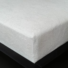 Kvalitex Nepremokavá froté plachta na matrac 90x200 cm