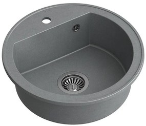 Drez Cuba 210 Steingran šedá 51x18 + sifón