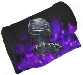 Sablio Deka BLACK PANTHER Fialová luminiscencia - 150x120 cm