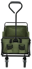 Zahradní vozík TYRS 145L zelený
