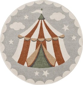 Detský koberec ø120 cm Beats – Universal