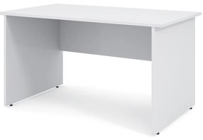Stôl Impress 130 x 60 cm, biela