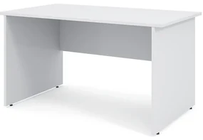 Stôl Impress 130 x 60 cm, biela