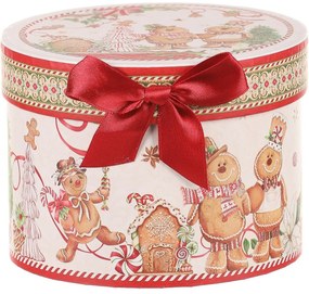 Vianočný hrnček Perníčky v darčekovej krabičke 200 ml