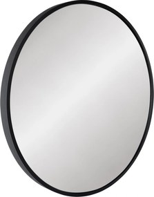 Nástenné zrkadlo Elsie M 323823 - 45x45 cm - Čierna