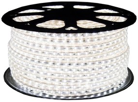 MILIO LED pásik - 230V - 2835 - 1m - 6W - IP68 - studená biela