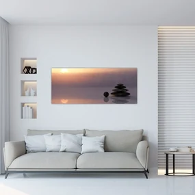 Obraz - Vyrovnanosť (120x50 cm)
