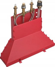 Sada 4-otvorovej vaňovej batérie Hansgrohe [13444180]