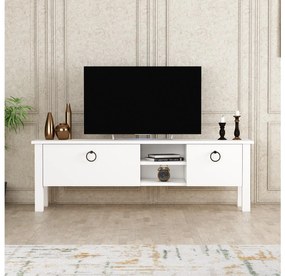 TV stolík/skrinka Tuteku 1 (biela) . Vlastná spoľahlivá doprava až k Vám domov. 1095363