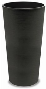 Kvetináč Melrose Glamour 30x57h Antracit Cr20