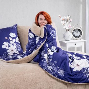 Prešívaná baránková súprava Dual Feel FLORENCE 3 ks