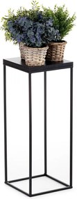 STOJAN NA KVETINÁČ BASICLOFT 60X24X24 CM ČIERNA