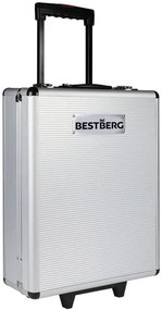 Hliníkový kufor na náradie BestBerg BBTB-1200 / 4 sady / 1200 ks