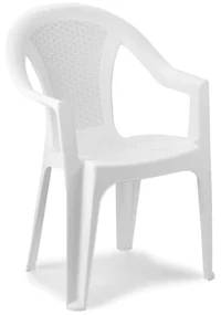 Kreslo KORA biele