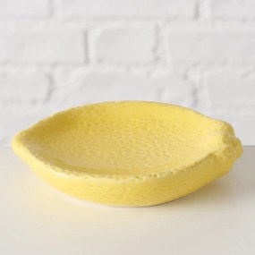 BOLTZE Miska na mydlo Limone, žltá