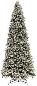 Vianočný zasnežený strom Snowy - 450cm