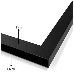 Obrazy v súprave 6 ks Watercolor – Wallity