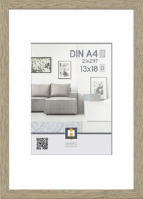 XXXLutz RÁM NA OBRAZY, 1 foto 21 cm x 29,7 cm - Rámy na obrazy - 004342066603
