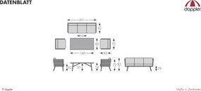 Doppler RIVA EXPERT šedá