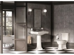 Roca A3270A1000 - Závesné umývadlo CARMEN 65x48 cm keramika/biela