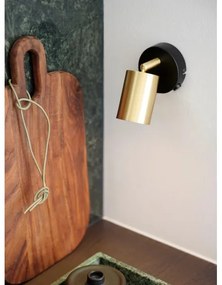 Nordlux - Nástenné bodové svietidlo EXPLORE 1xGU10/7W/230V mosadz