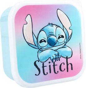 Desiatové boxy Lilo &amp; Stitch - motív Aloha – sada 3 ks