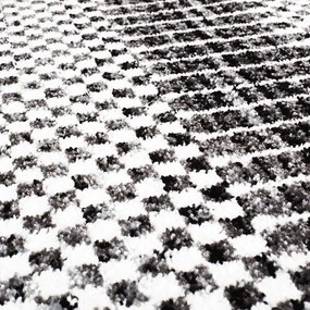 Dekorstudio Moderný koberec MODA SOFT sivý 1131 Rozmer koberca: 80x300cm