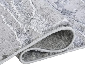 TA Koberec NR22A ŠEDÁ COMO HBY Rozmer: 80x150 cm