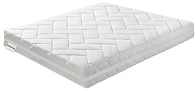Tvrdý/stredne tvrdý pružinový obojstranný matrac 160x200 cm Comfort Flow – BENAB