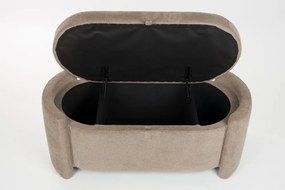 Svetlohnedá lavica Miro – White Label